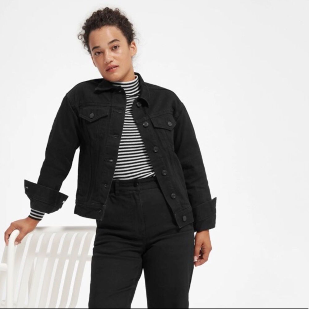 Everlane Denim Jacket - S